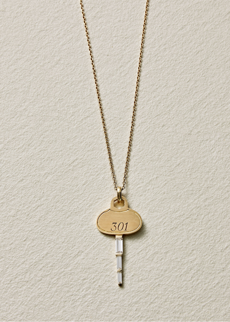 Chiave Necklace