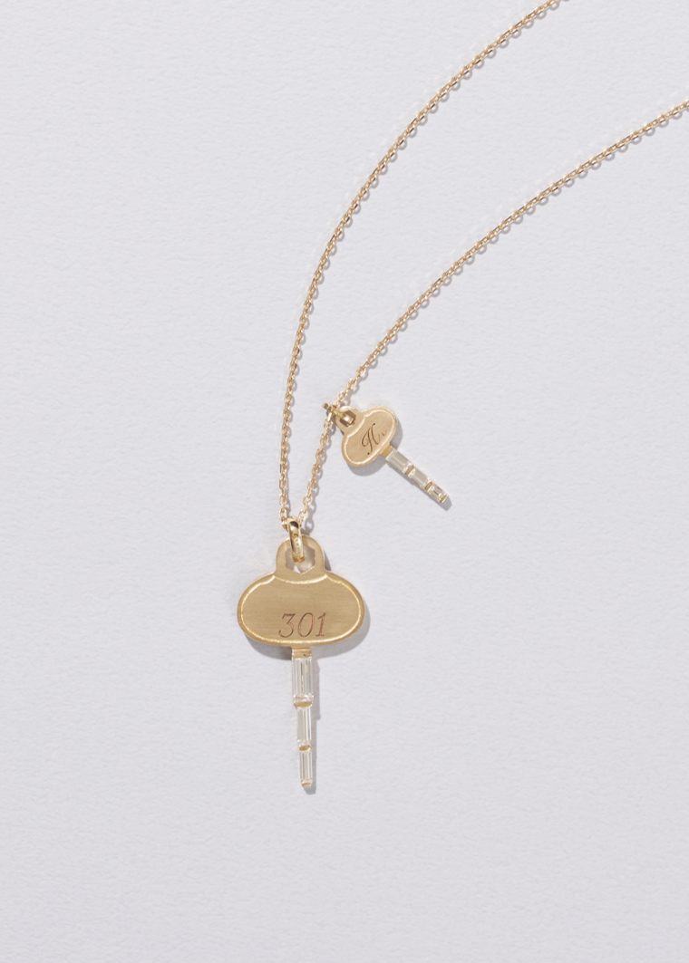 Chiave Mini Necklace
