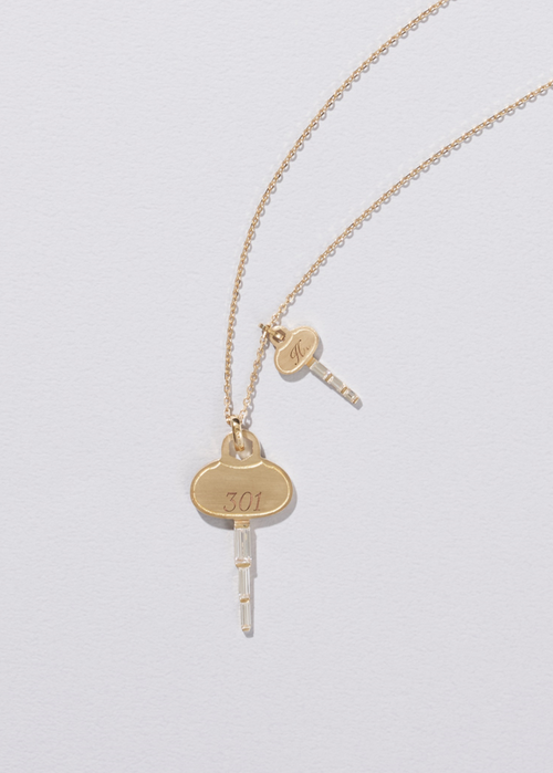 Chiave Mini Necklace