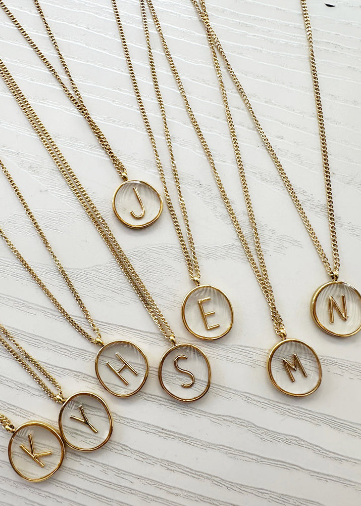 Iniziale Necklace