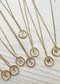 Iniziale Necklace