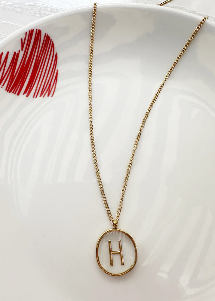 Iniziale Necklace