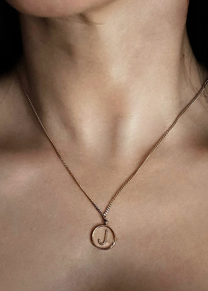 Iniziale Necklace