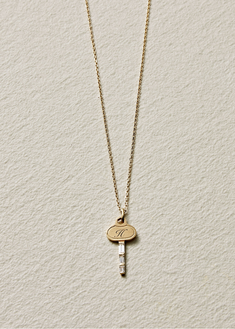 Chiave Mini Necklace